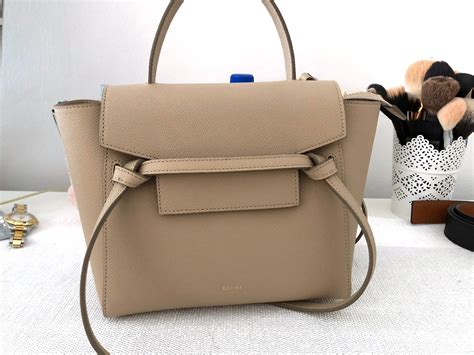 celine belt bag nano price